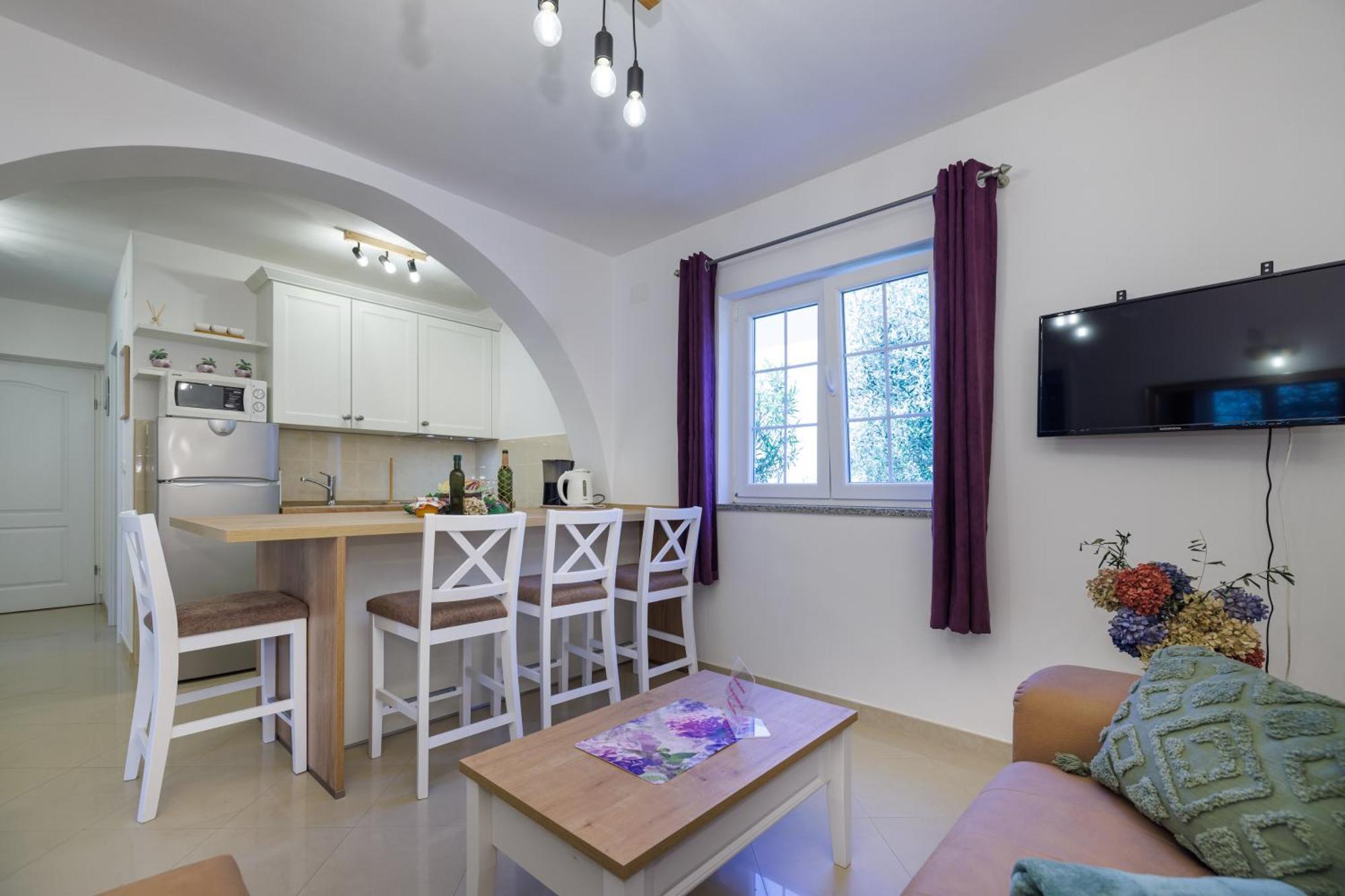 קרק Apartmani Olea Krk מראה חיצוני תמונה