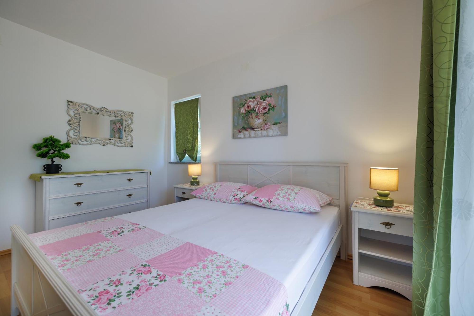 קרק Apartmani Olea Krk מראה חיצוני תמונה