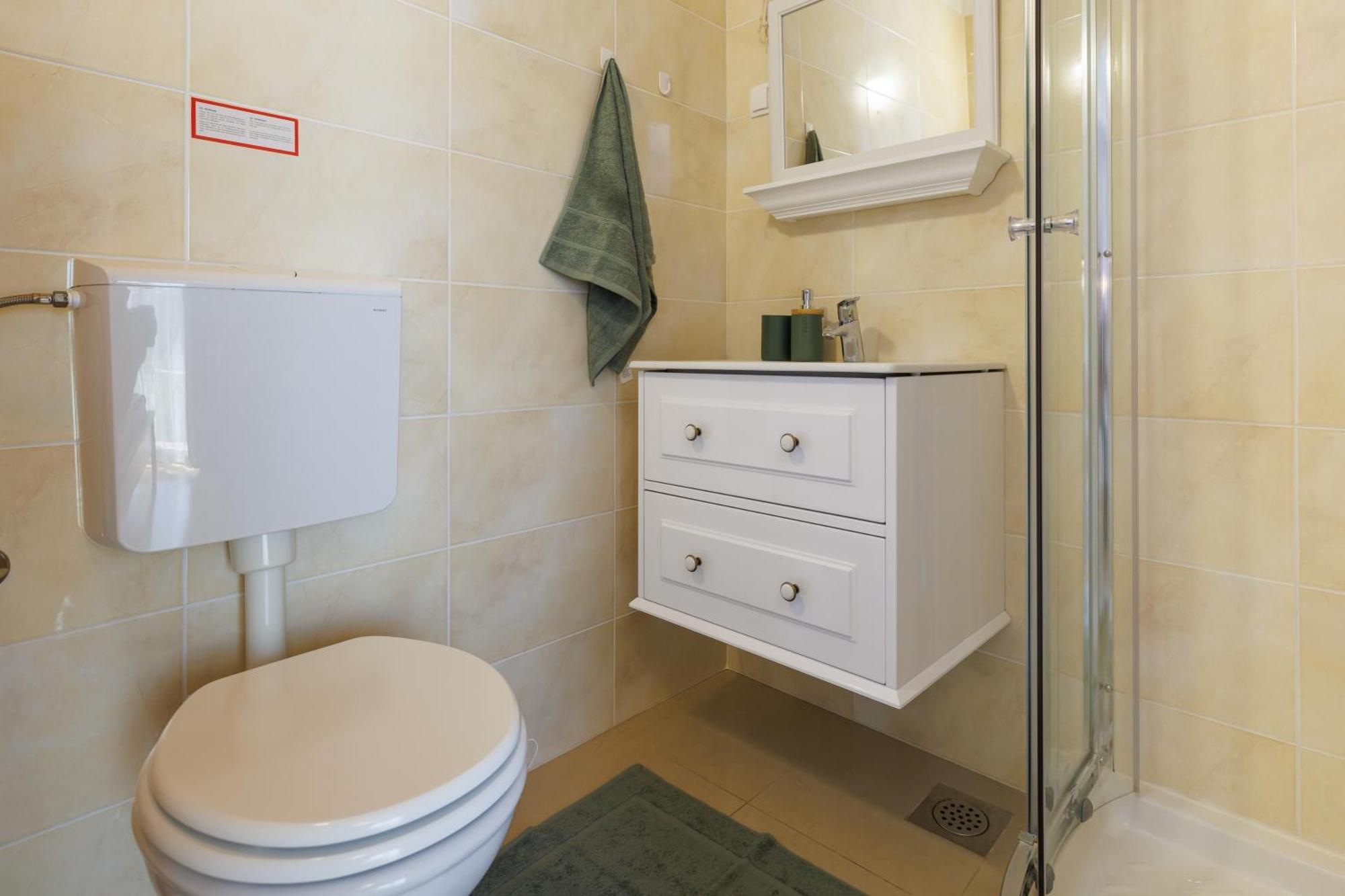 קרק Apartmani Olea Krk מראה חיצוני תמונה